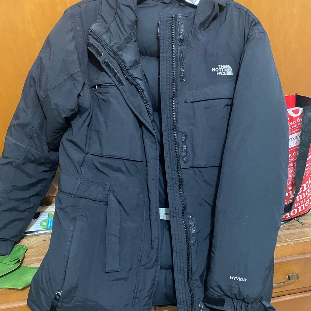 TNF down jacket